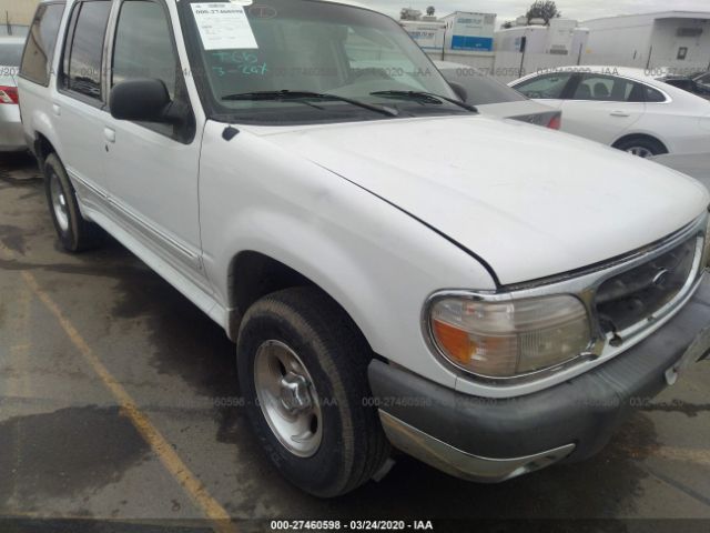 1FMZU32PXXZA65396 - 1999 FORD EXPLORER  White photo 1