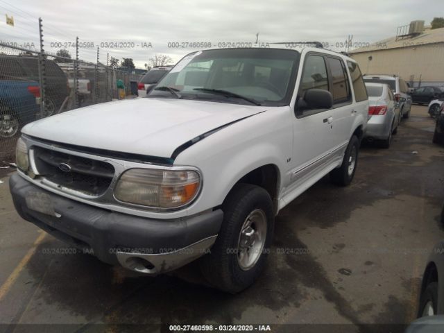 1FMZU32PXXZA65396 - 1999 FORD EXPLORER  White photo 2