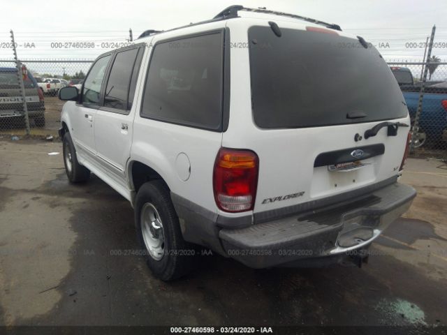 1FMZU32PXXZA65396 - 1999 FORD EXPLORER  White photo 3