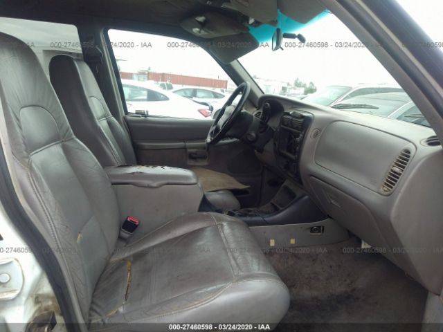 1FMZU32PXXZA65396 - 1999 FORD EXPLORER  White photo 5