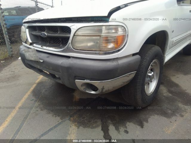 1FMZU32PXXZA65396 - 1999 FORD EXPLORER  White photo 6