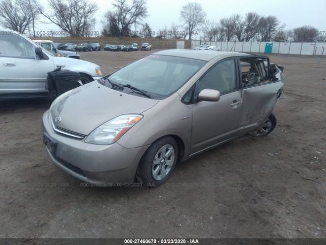 JTDKB20U583329286 - 2008 TOYOTA PRIUS  Gold photo 2