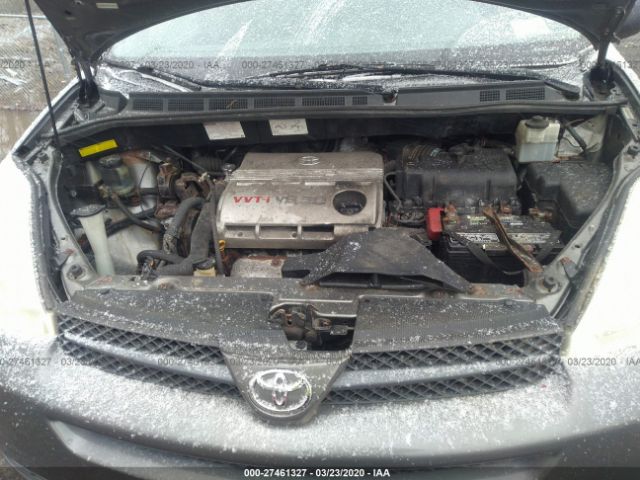 5TDZA23C64S079893 - 2004 TOYOTA SIENNA CE/LE Gray photo 10