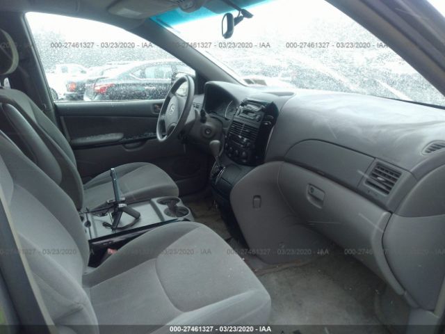 5TDZA23C64S079893 - 2004 TOYOTA SIENNA CE/LE Gray photo 5