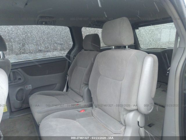 5TDZA23C64S079893 - 2004 TOYOTA SIENNA CE/LE Gray photo 8