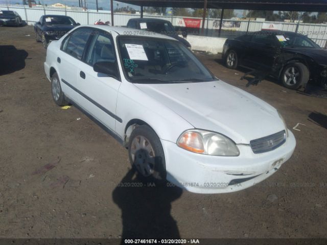 2HGEJ652XWH538985 - 1998 HONDA CIVIC DX White photo 1