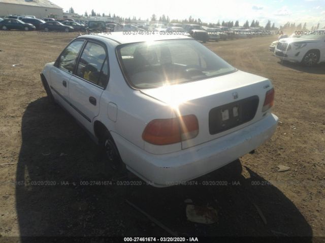 2HGEJ652XWH538985 - 1998 HONDA CIVIC DX White photo 3