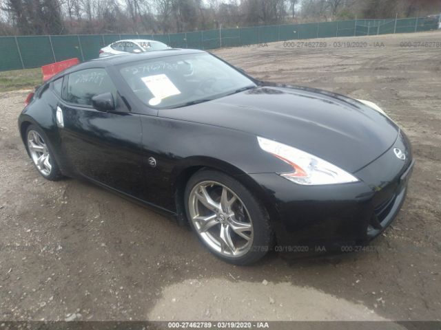 JN1AZ44E39M404944 - 2009 NISSAN 370Z  Black photo 1