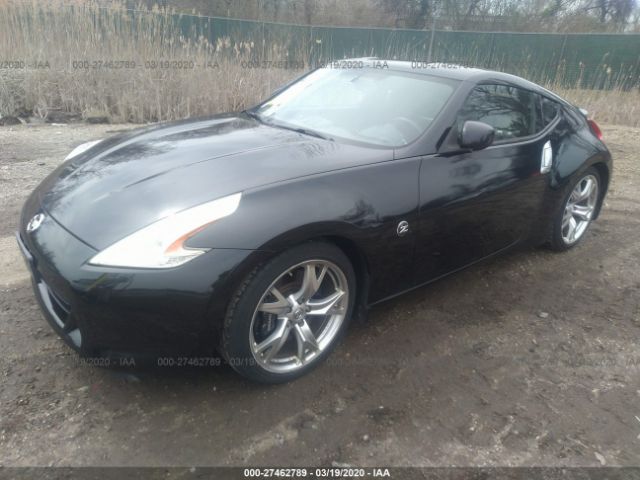 JN1AZ44E39M404944 - 2009 NISSAN 370Z  Black photo 2