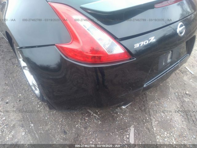 JN1AZ44E39M404944 - 2009 NISSAN 370Z  Black photo 6