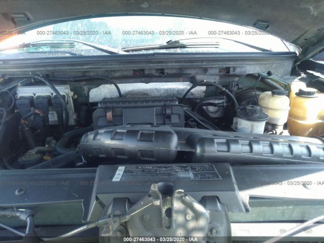 1FTPX14V57FA67299 - 2007 FORD F150  Green photo 10