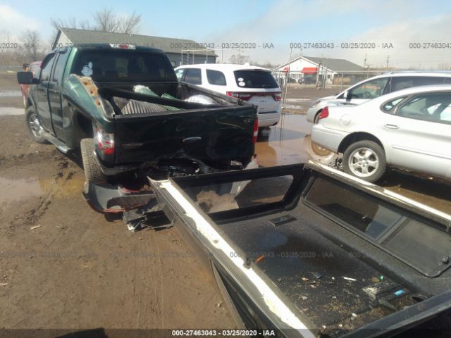 1FTPX14V57FA67299 - 2007 FORD F150  Green photo 3