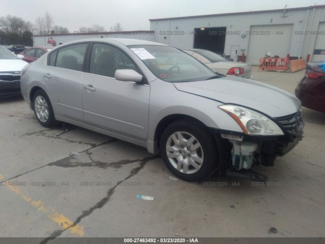 1N4AL2AP1BN515250 - 2011 NISSAN ALTIMA S Silver photo 1