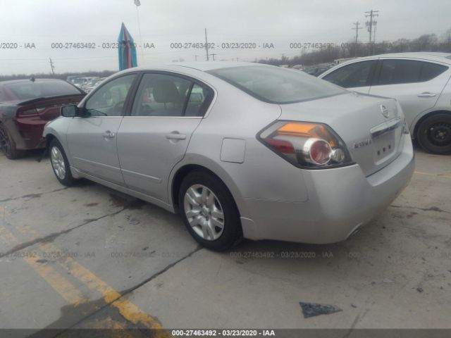 1N4AL2AP1BN515250 - 2011 NISSAN ALTIMA S Silver photo 3