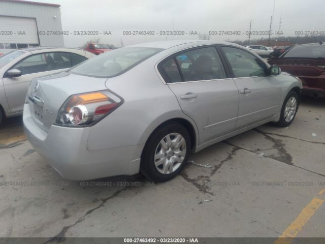 1N4AL2AP1BN515250 - 2011 NISSAN ALTIMA S Silver photo 4