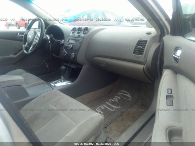 1N4AL2AP1BN515250 - 2011 NISSAN ALTIMA S Silver photo 5