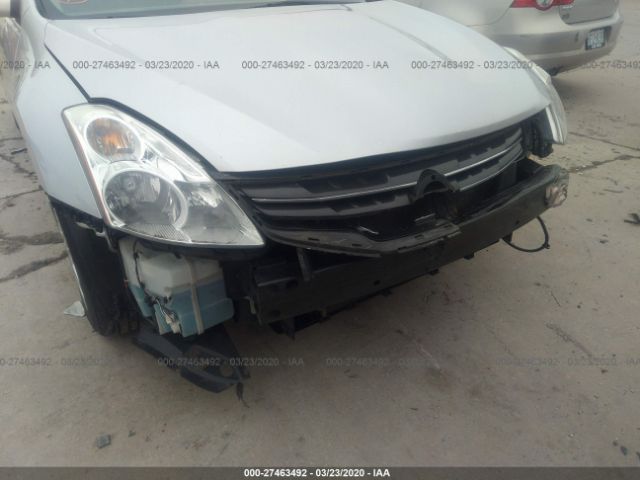 1N4AL2AP1BN515250 - 2011 NISSAN ALTIMA S Silver photo 6