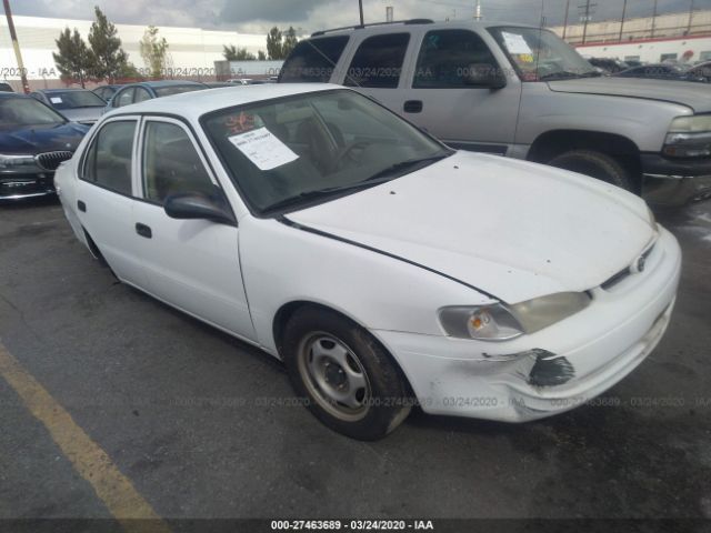 1NXBR12E7XZ257765 - 1999 TOYOTA COROLLA VE/CE/LE 白色 照片 1