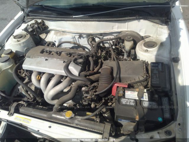 1NXBR12E7XZ257765 - 1999 TOYOTA COROLLA VE/CE/LE 白色 照片 10