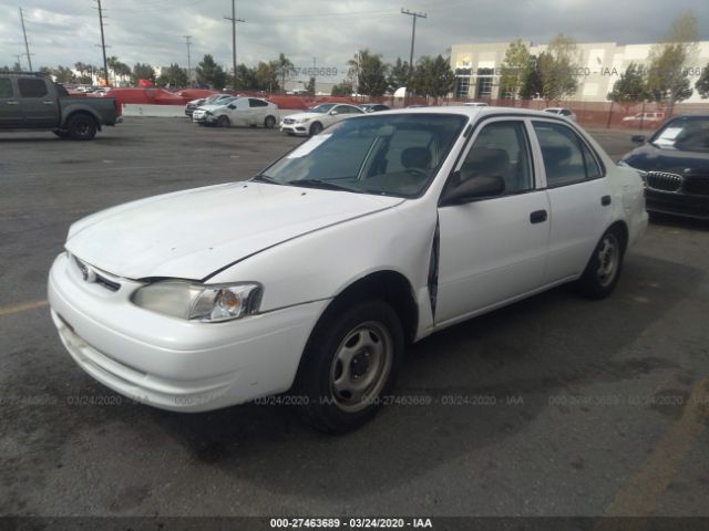 1NXBR12E7XZ257765 - 1999 TOYOTA COROLLA VE/CE/LE 白色 照片 2