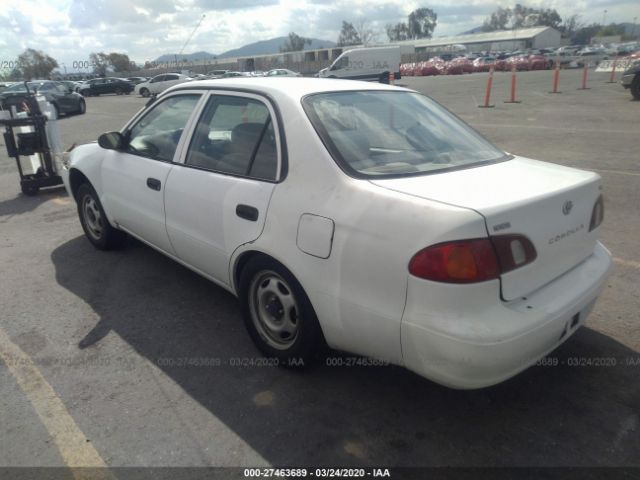 1NXBR12E7XZ257765 - 1999 TOYOTA COROLLA VE/CE/LE 白色 照片 3