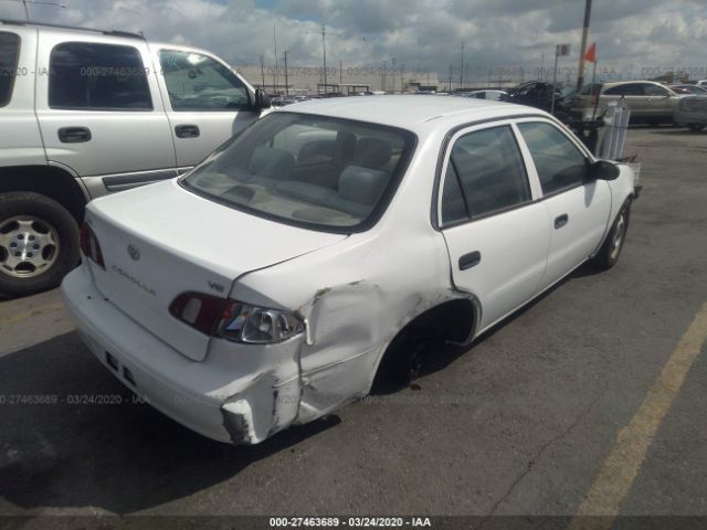 1NXBR12E7XZ257765 - 1999 TOYOTA COROLLA VE/CE/LE 白色 照片 4