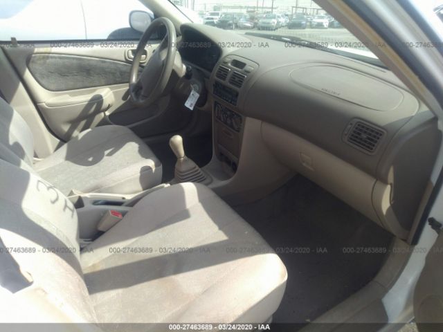 1NXBR12E7XZ257765 - 1999 TOYOTA COROLLA VE/CE/LE 白色 照片 5