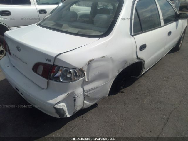1NXBR12E7XZ257765 - 1999 TOYOTA COROLLA VE/CE/LE 白色 照片 6