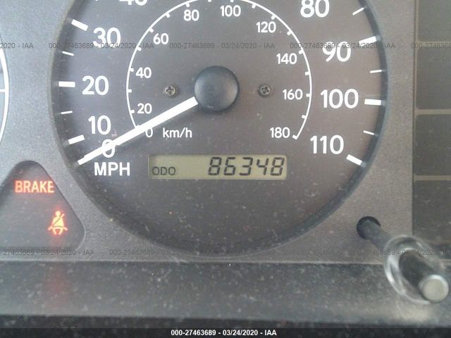 1NXBR12E7XZ257765 - 1999 TOYOTA COROLLA VE/CE/LE 白色 照片 7