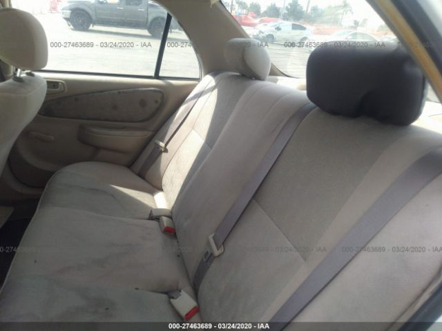 1NXBR12E7XZ257765 - 1999 TOYOTA COROLLA VE/CE/LE 白色 照片 8