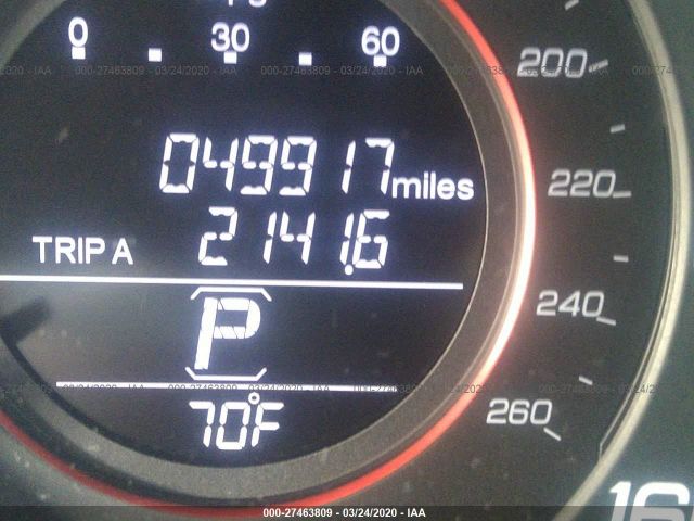 1HGCR2F58FA134227 - 2015 HONDA ACCORD SPORT White photo 7