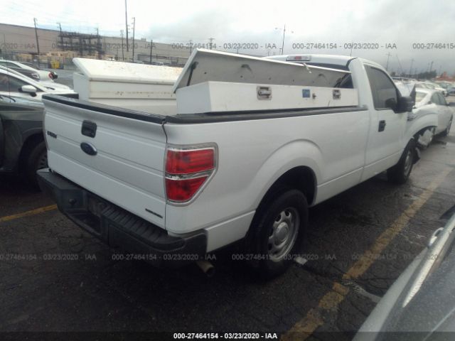 1FTMF1CM4DKD97016 - 2013 FORD F150  White photo 4