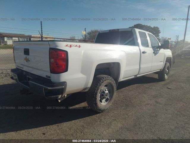 1GC2KUEG3GZ374771 - 2016 CHEVROLET SILVERADO K2500 HEAVY DUTY White photo 4