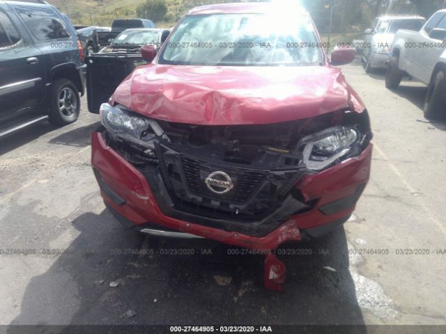 JN8AT2MTXHW397533 - 2017 NISSAN ROGUE S/SL/SV Red photo 6