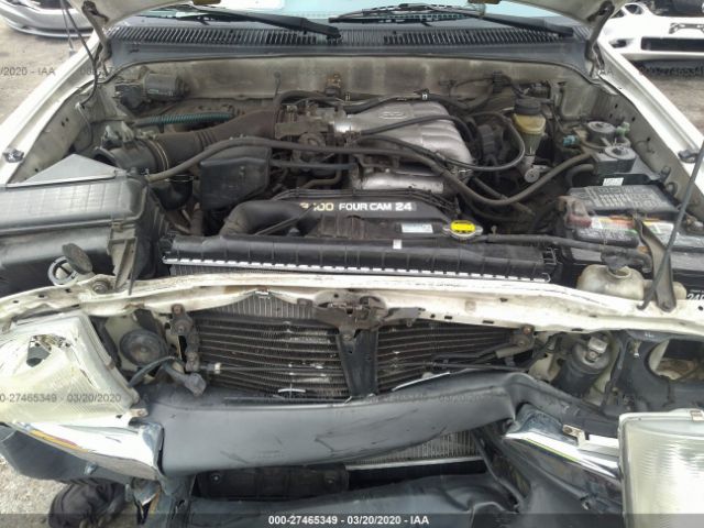 4TASN92N8XZ416113 - 1999 TOYOTA TACOMA XTRACAB PRERUNNER თეთრი ფოტო 10