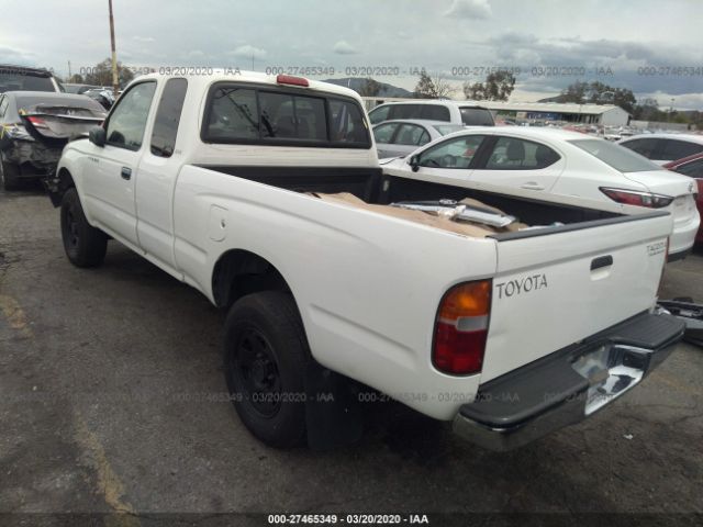 4TASN92N8XZ416113 - 1999 TOYOTA TACOMA XTRACAB PRERUNNER თეთრი ფოტო 3
