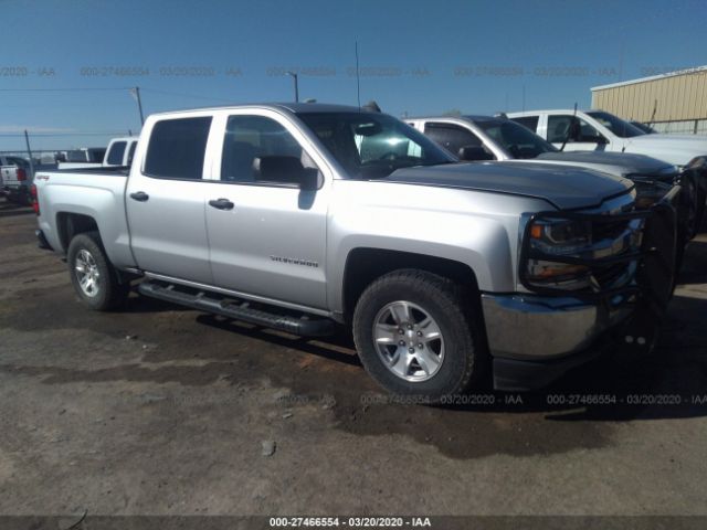 3GCUKNEC9JG395305 - 2018 CHEVROLET SILVERADO K1500/K1500 LS Gray photo 1