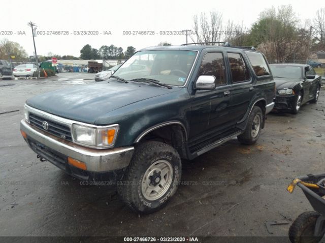 JT3VN39W4R0145589 - 1994 TOYOTA 4RUNNER VN39 SR5 Green photo 2