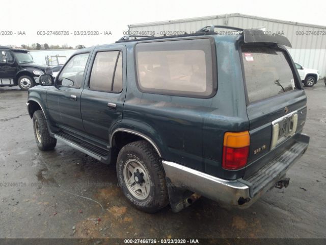 JT3VN39W4R0145589 - 1994 TOYOTA 4RUNNER VN39 SR5 Green photo 3