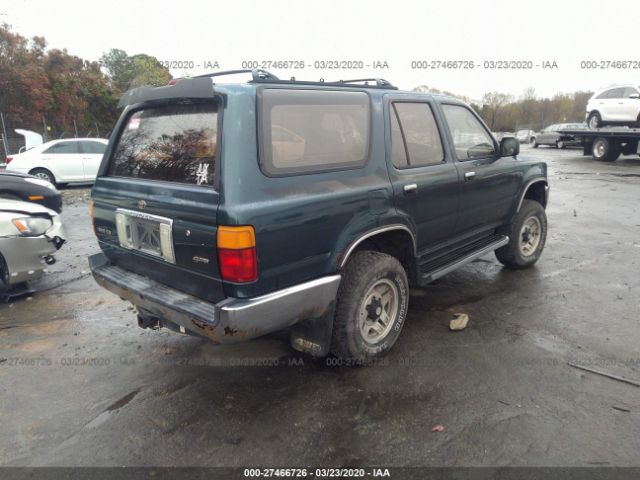 JT3VN39W4R0145589 - 1994 TOYOTA 4RUNNER VN39 SR5 Green photo 4