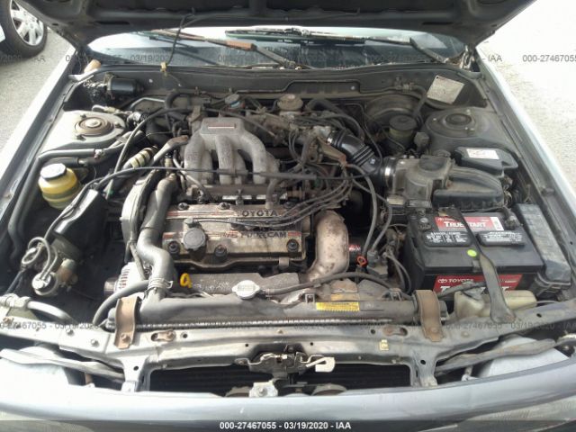 JT2VV21E5K0072904 - 1989 TOYOTA CAMRY DLX რუხი ფოტო 10