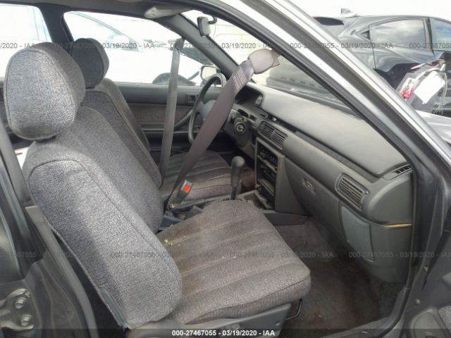 JT2VV21E5K0072904 - 1989 TOYOTA CAMRY DLX რუხი ფოტო 5