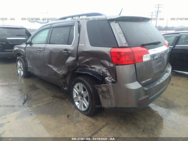 2CTALSEC9B6393795 - 2011 GMC TERRAIN SLE Gray photo 3