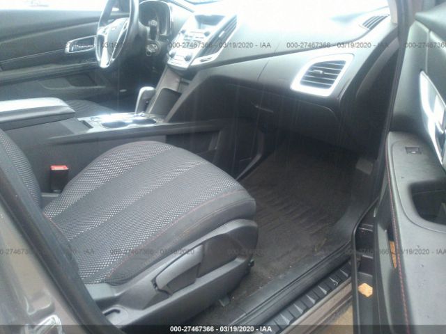 2CTALSEC9B6393795 - 2011 GMC TERRAIN SLE Gray photo 5