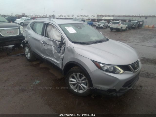 JN1BJ1CR5KW629309 - 2019 NISSAN ROGUE SPORT S/SV/SL Silver photo 1