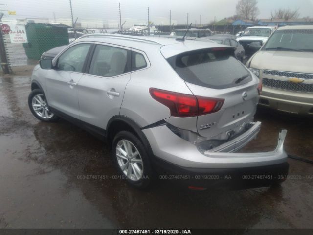 JN1BJ1CR5KW629309 - 2019 NISSAN ROGUE SPORT S/SV/SL Silver photo 3