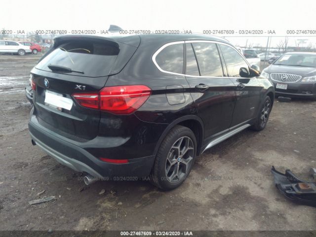 WBXHT3Z34H4A53772 - 2017 BMW X1 XDRIVE28I Black photo 4