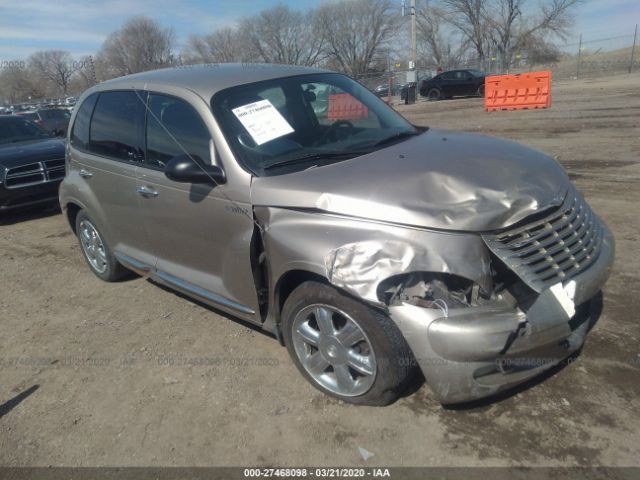 3C4FY58B14T288450 - 2004 CHRYSLER PT CRUISER TOURING Brown photo 1