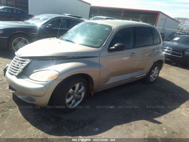 3C4FY58B14T288450 - 2004 CHRYSLER PT CRUISER TOURING Brown photo 2