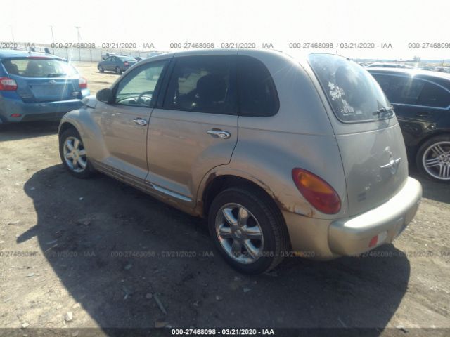 3C4FY58B14T288450 - 2004 CHRYSLER PT CRUISER TOURING Brown photo 3